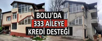 BOLU\'DA 333 ALEYE KRED DESTE