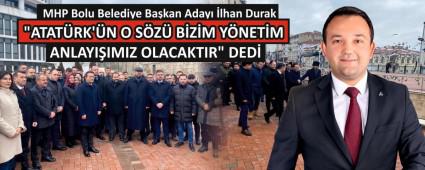 \"ATATRK\'N O SZ BZM YNETM ANLAYIIMIZ OLACAKTIR\" DED