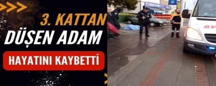 Balkondan den yal adam  Hayatn kaybetti