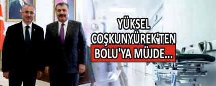 YKSEL COKUNYREK\'TEN BOLU\'YA MJDE...
