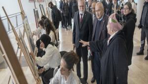 Bolu Gzel Sanatlar Lisesinden Cumhuriyetimizin 100. yl etkinlii