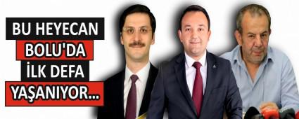 BU HEYECAN BOLU\'DA LK DEFA YAANIYOR