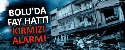 BOLU\'DA FAY HATTI KIRMIZI ALARM!