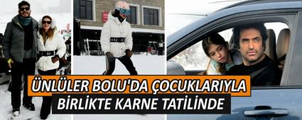 NLLER BOLU\'DA OCUKLARIYLA BRLKTE KARNE TATLNDE