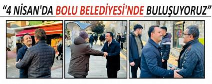  4 NSAN\'DA BOLU BELEDYES\'NDE BULUUYORUZ