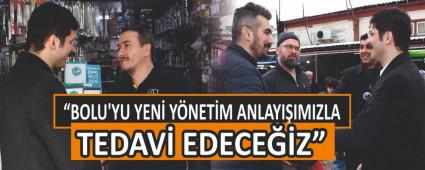 BOLU\'YU YEN YNETM ANLAYIIMIZLA TEDAV EDECEZ