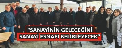 SANAYNN GELECEN SANAY ESNAFI BELRLEYECEK