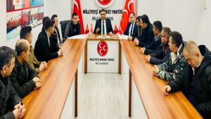 Bolu lk Ocaklar, MHP l Bakan elikkol\'a Ziyarette Bulundu