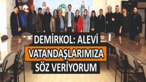 DEMRKOL: ALEV VATANDALARIMIZA SZ VERYORUM