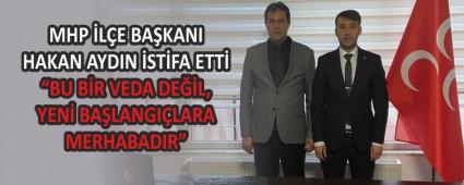 MHP LE BAKANI HAKAN AYDIN STFA ETT