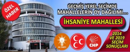 HSANYE MAHALLESNDE 2014 VE 2019 SEMLERNDE KM NE KADAR OY ALDI?