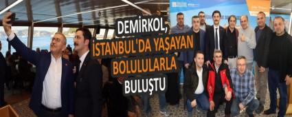 DEMRKOL, STANBUL\'DA YAAYAN BOLULULARLA BULUTU