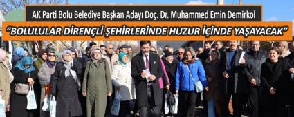  BOLULULAR DRENL EHRLERNDE HUZUR NDE YAAYACAK