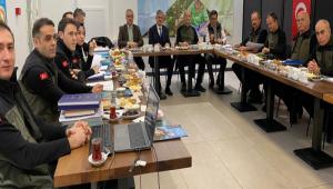 Takesti\'de deerlendirme toplants yapld