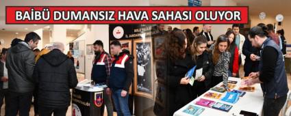 BAB DUMANSIZ HAVA SAHASI OLUYOR