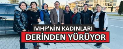 MHP\'NN KADINLARI DERNDEN YRYOR