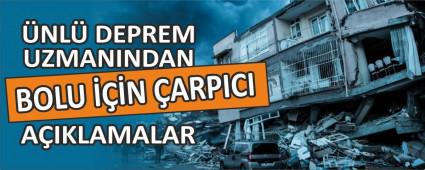 BOLU\'NUN DEPREM RSK݅