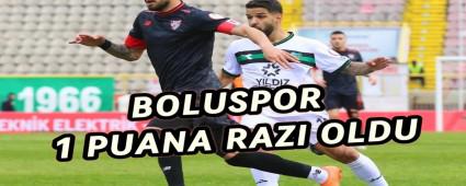 BOLUSPOR SAHADAN 1 PUANLA AYRILDI