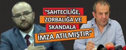 AK PART\'DEN TANJU ZCAN\'A OK SERT SZLER