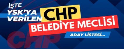 CHP BELEDYE MECLS ADAY LSTES AIKLANDI