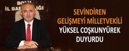 SEVNDREN GELMEY MLLETVEKL YKSEL COKUNYREK DUYURDU