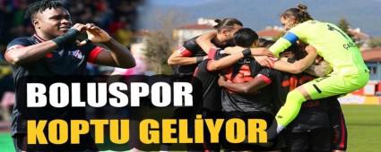BOLUSPOR KOPTU GELYOR