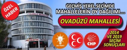 OVADZ MAHALLES\'NDE 2014 VE 2019 SEMLERNDE KM NE KADAR OY ALDI?