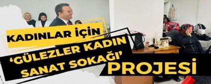 KADINLAR N GLEZLER KADIN SANAT SOKAI\' PROJES