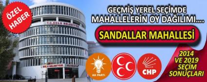 SANDALLAR MAHALLES\'NDE 2014 VE 2019 SEMLERNDE KM NE KADAR OY ALDI?