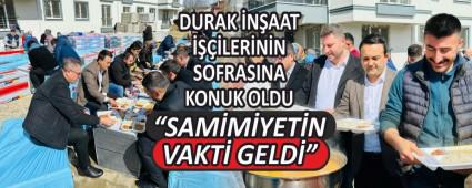 DURAK NAAT LERNN SOFRASINA KONUK OLDU