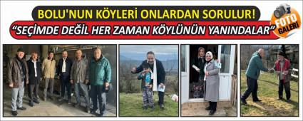 BOLU\'NUN KYLER ONLARDAN SORULUR!