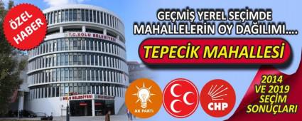 TEPECK MAHALLES\'NDE 2014 VE 2019 SEMLERNDE KM NE KADAR OY ALDI?