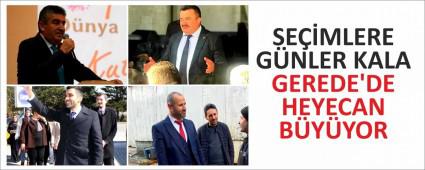 SEMLERE GNLER KALA GEREDE\'DE HEYECAN BYYOR