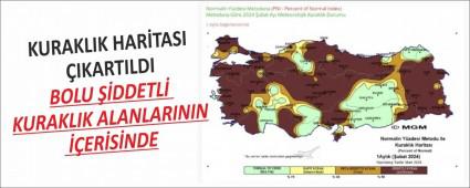 BOLU DDETL KURAKLIK ALANLARININ ERSNDE