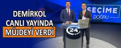 DEMRKOL CANLI YAYINDA MJDEY VERD