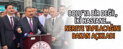 BOLU\'YA BR DEL, K HASTANE...