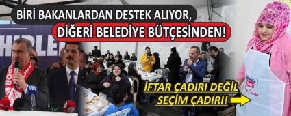 BR BAKANLARDAN DESTEK ALIYOR, DER BELEDYE BTESNDEN!