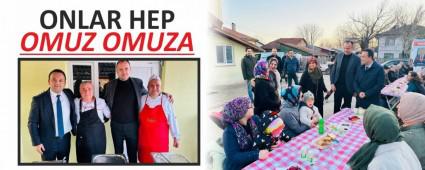 ONLAR HEP OMUZ OMUZA