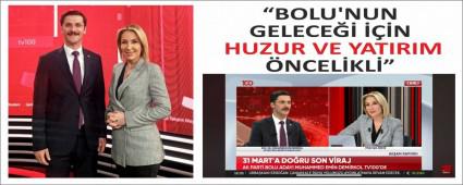 BOLU\'NUN GELECE N HUZUR VE YATIRIM NCELKLݔ