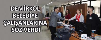 DEMRKOL BELEDYE ALIANLARINA SZ VERD