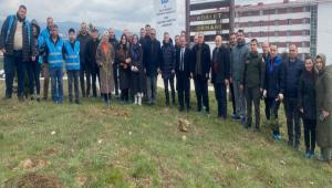 Adalet Orman\'na 80 fidan dikildi