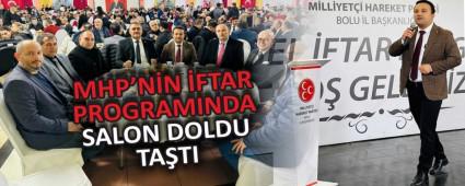 MHP\'NN FTAR PROGRAMINDA SALON DOLDU TATI