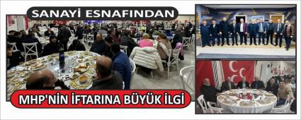 SANAY ESNAFINDAN MHP\'NN FTARINA BYK LG