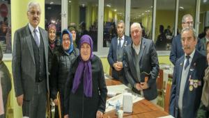 Baib\'de ehit aileleri ve gaziler onuruna iftar dzenlendi 