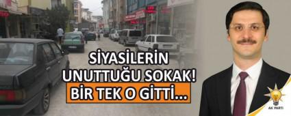 SYASLERN UNUTTUU SOKAK!