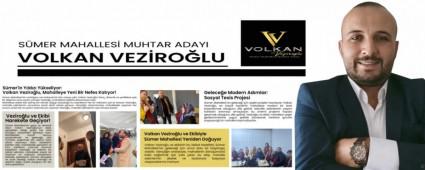 Volkan Vezirolu, Mahalleye Yeni Bir Nefes Katyor!