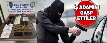 BOLU\'DA,  NSANINI ARACINA BNERKEN SLAHLA GASP ETTLER