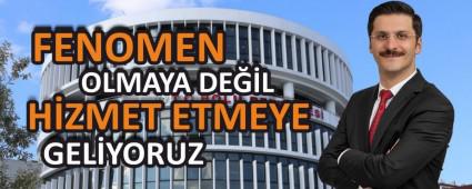 FENOMEN OLMAYA DEL HZMET ETMEYE GELYORUZ