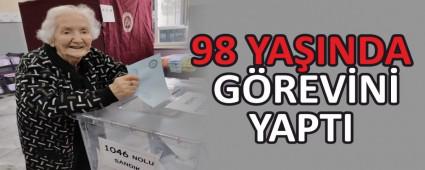 98 YAINDA GREVN YAPTI