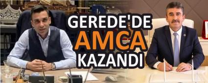 GEREDE\'DE AMCA KAZANDI